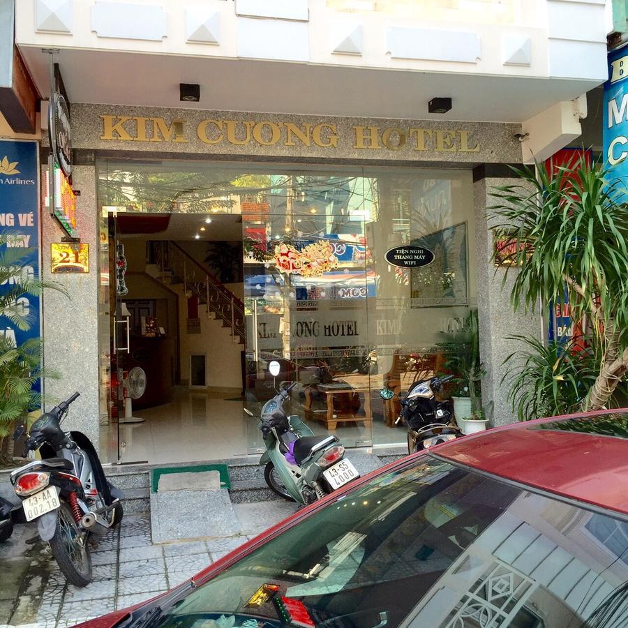דה נאנג Kim Cuong Hotel מראה חיצוני תמונה
